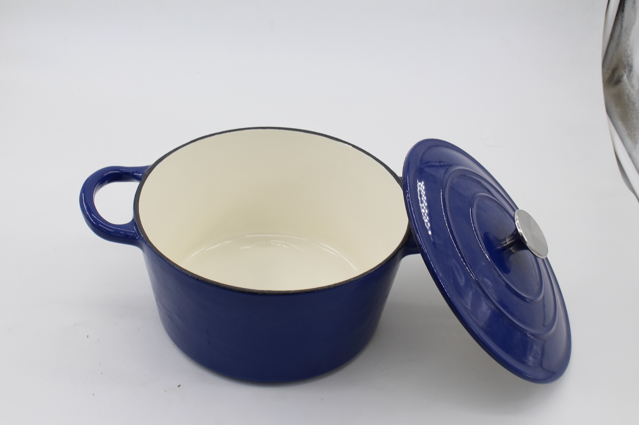 enamel coating kitchen cooking pot
