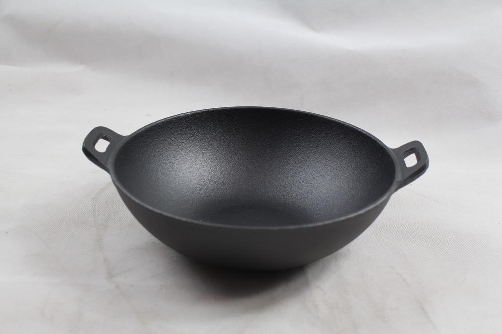 Cast Iron Wok